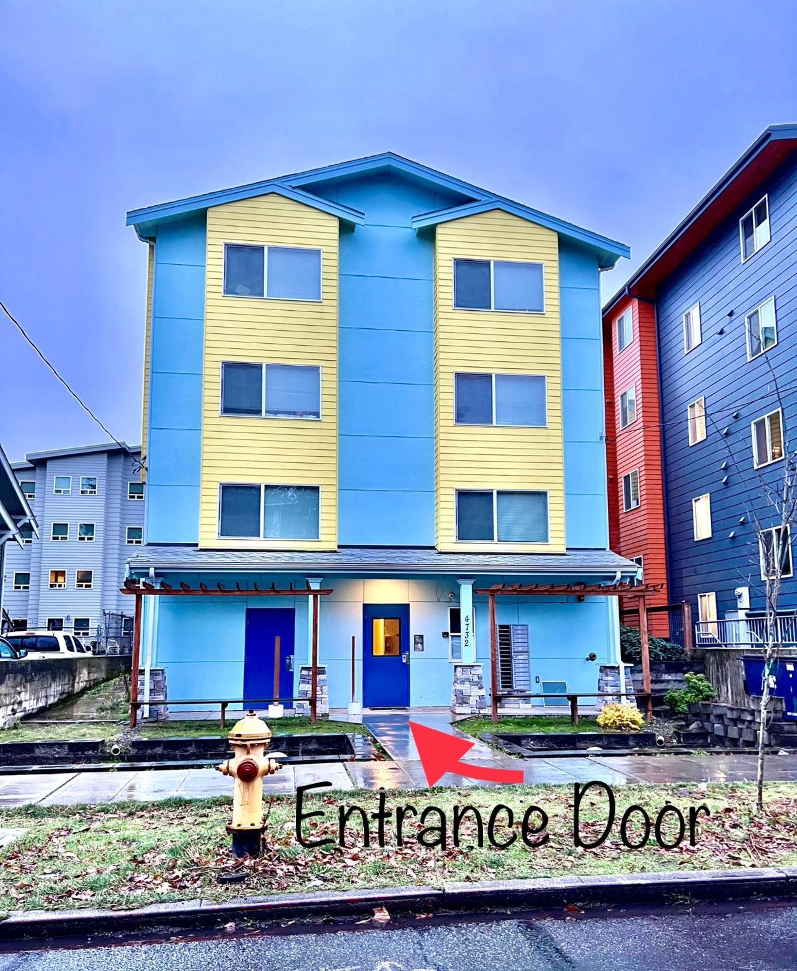 Micro 10 Minutes Walk To Of Washington Appartamento Seattle